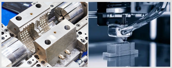 What is the Difference between Metal Injection Molding and Metal 3D Printing